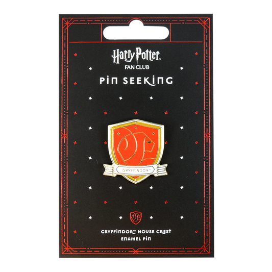 Gryffindor House Crest Enamel Pin