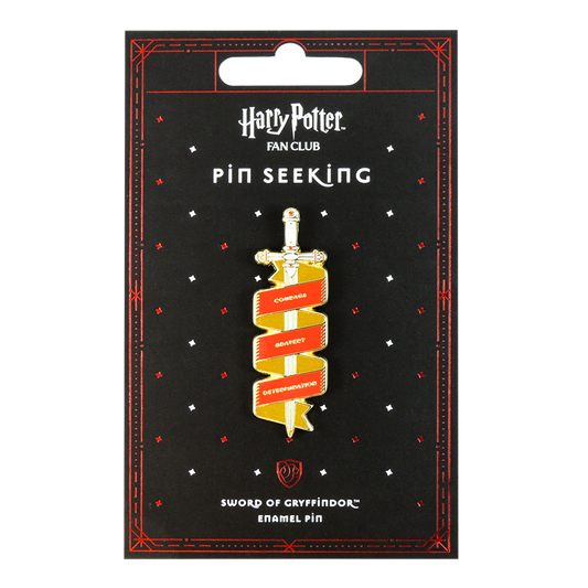 Sword Of Gryffindor Enamel Pin