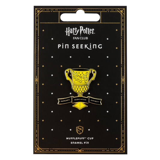 Hufflepuff Cup Enamel Pin
