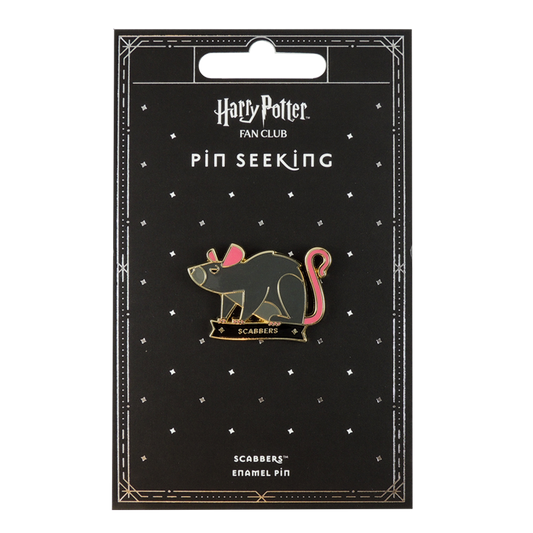 Scabbers Enamel Pin