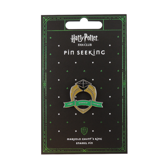 Marvolo Gaunt's Ring Enamel Pin
