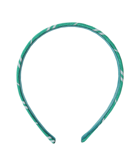 Slytherin Striped Headband