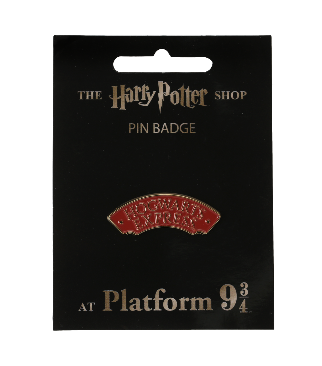 Hogwarts Express Sign Pin Badge