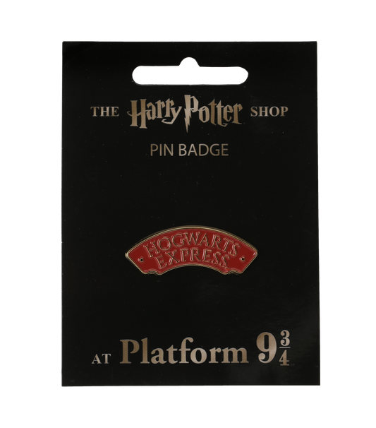Hogwarts Express Sign Pin Badge