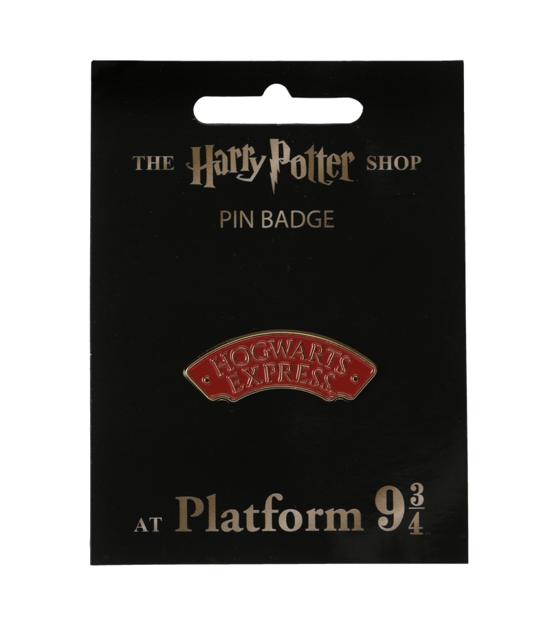 Hogwarts Express Sign Pin Badge