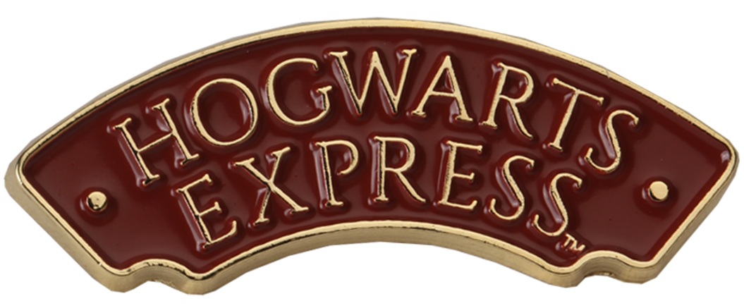 Hogwarts Express Sign Pin Badge