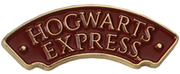 Hogwarts Express Sign Pin Badge