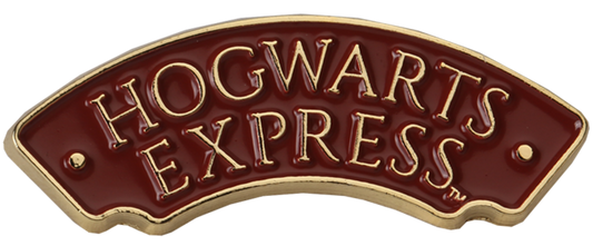 Hogwarts Express Sign Pin Badge