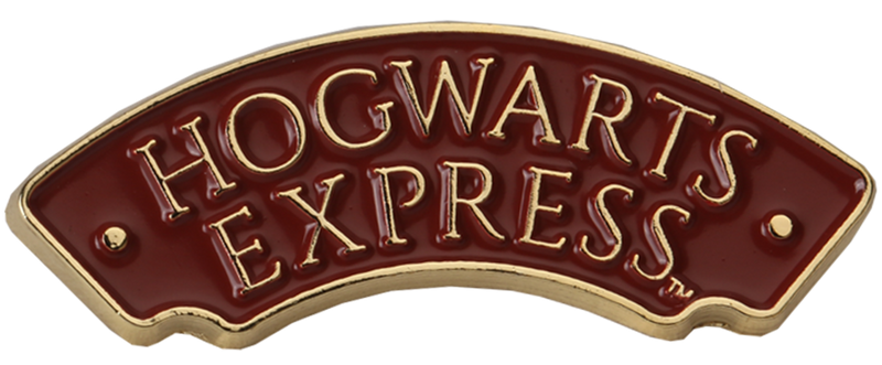 Hogwarts Express Sign Pin Badge