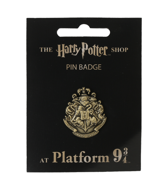 Hogwarts Pin Badge