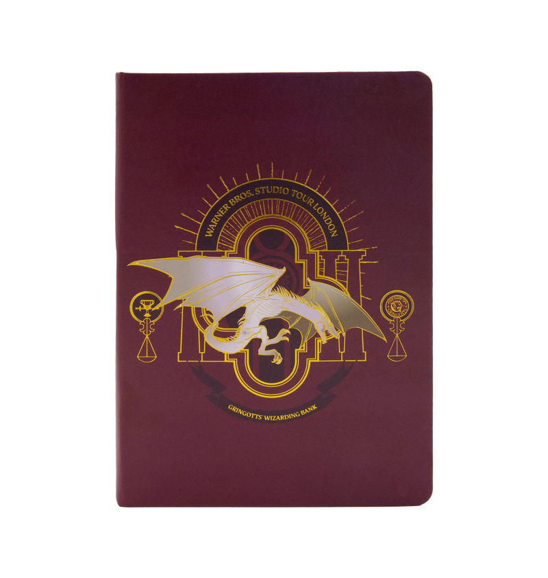 London Iconic Gringotts Notebook