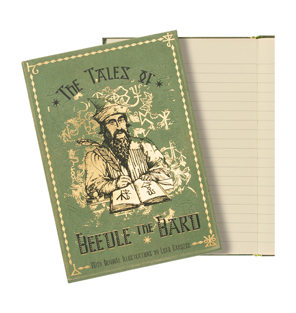 The Tales of Beedle the Bard Journal