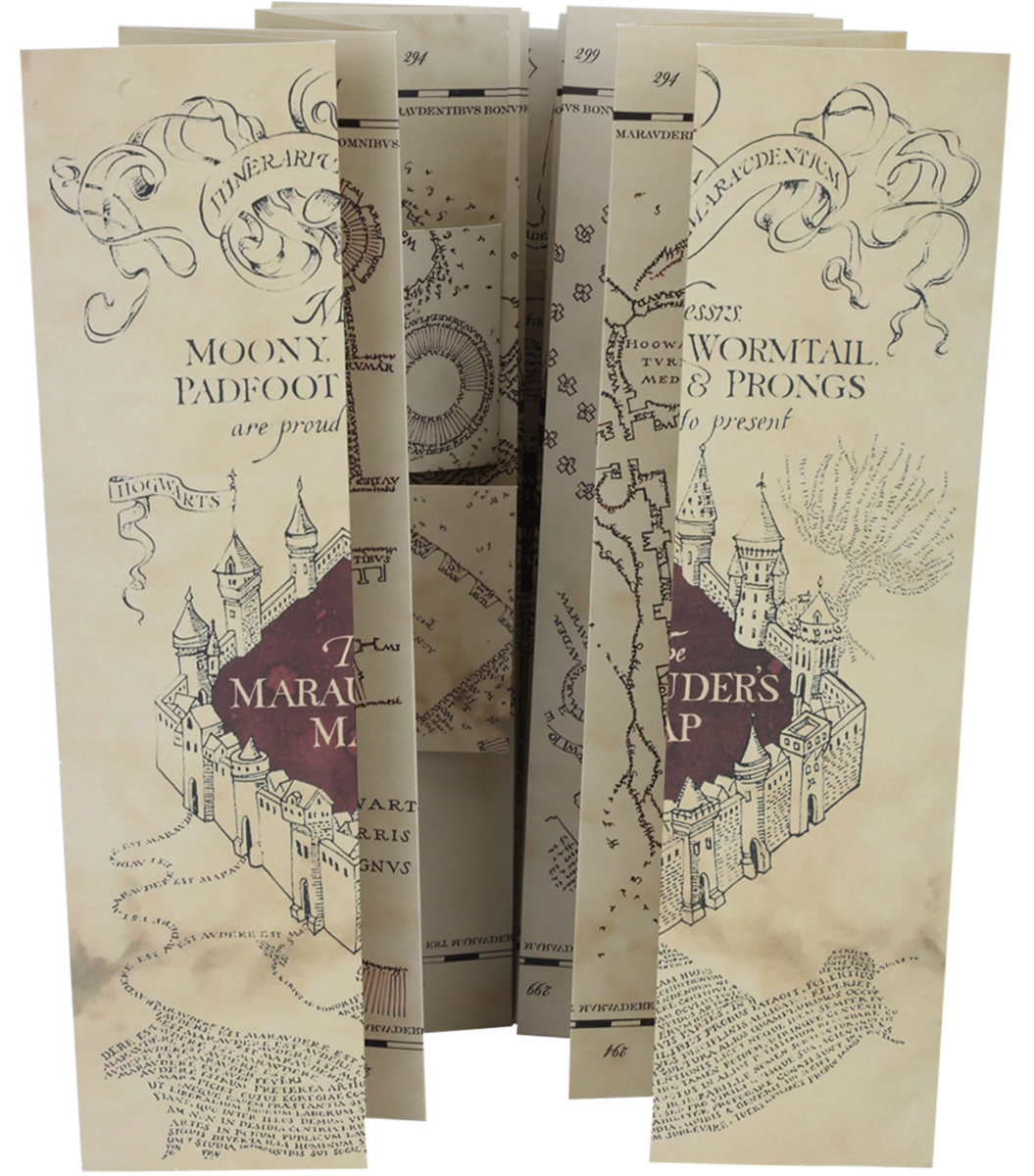 The Marauder's Map - Exclusive