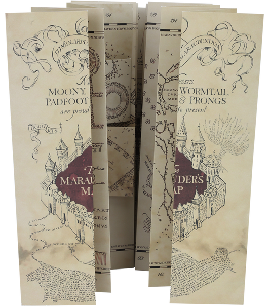 The Marauder's Map - Exclusive