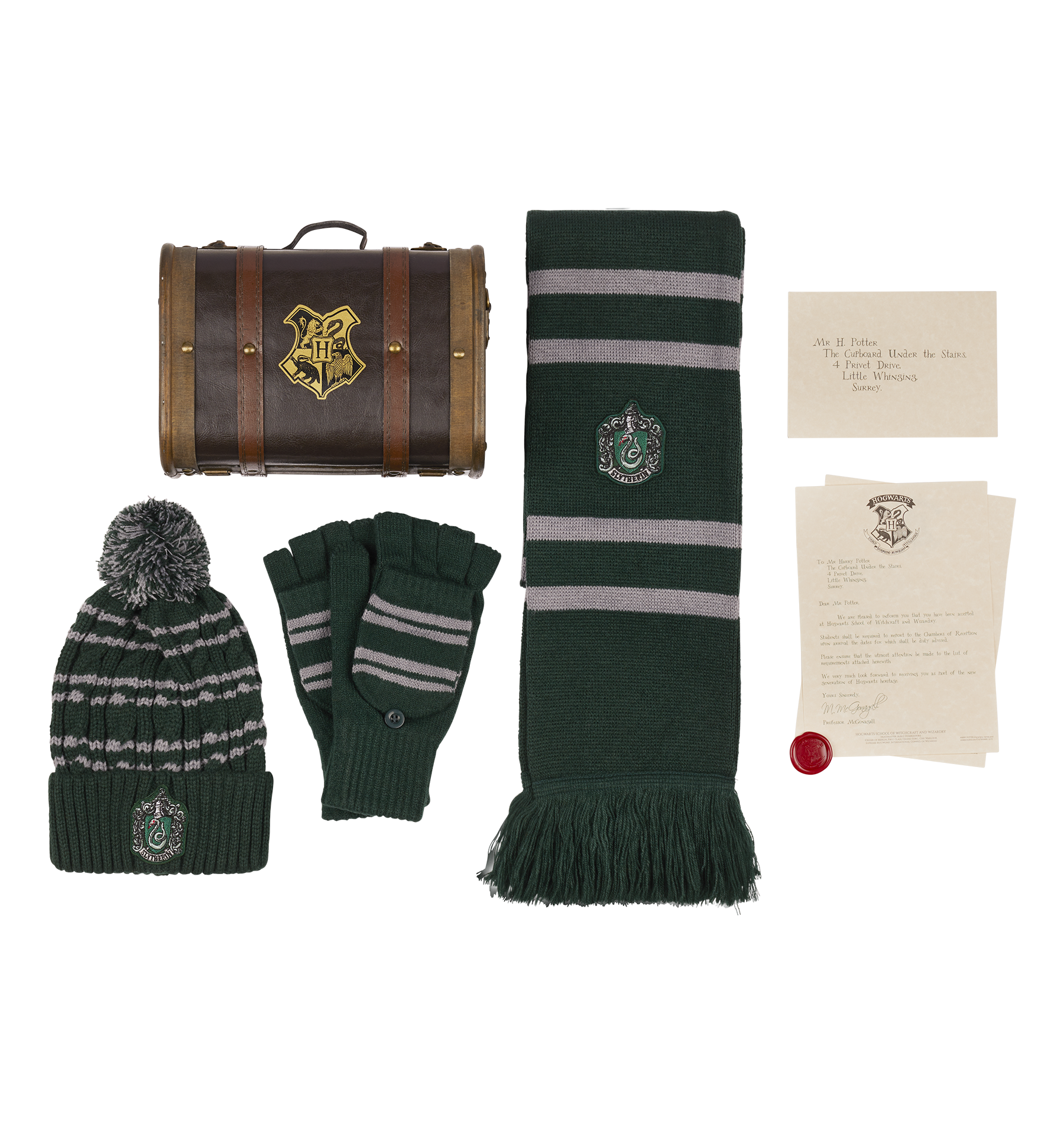 Slytherin Mini Gift Trunk