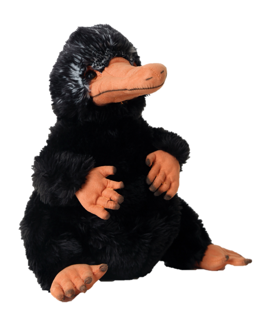 Sitting Niffler Plush Harry Potter Shop UK