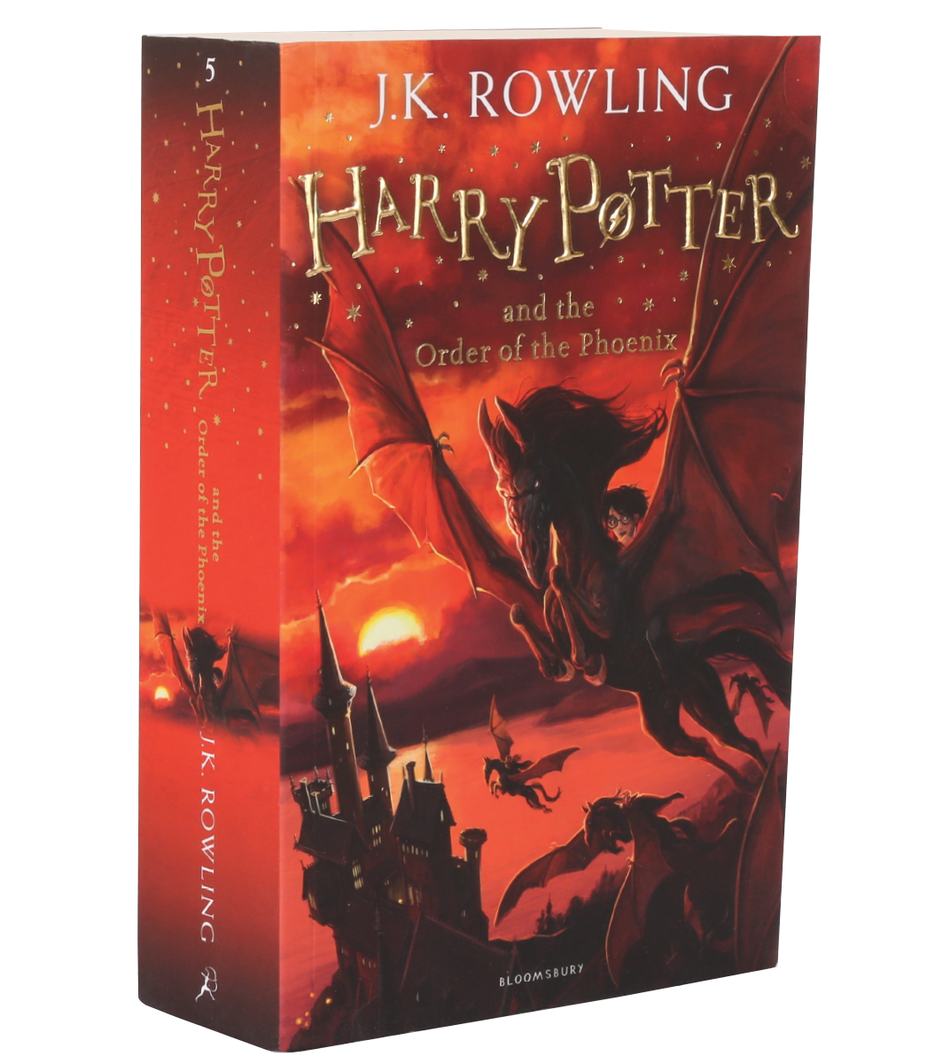 New Edition Harry Potter and the Order of the Phoenix (Paperback)