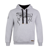 Hogwarts Scroll Hooded Jumper