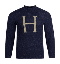 Harry Potter 'H' Replica Jumper - Front