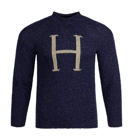 Harry Potter 'H' Replica Jumper - Front
