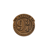 Platform 9 3/4 Pin Badge