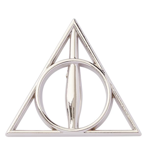 Deathly Hallows Pin