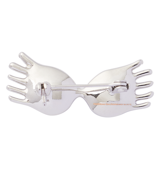 Luna's Spectrespecs Pin Badge