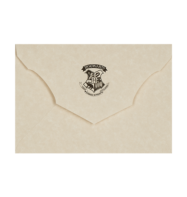 Personalised Hogwarts Acceptance Letter