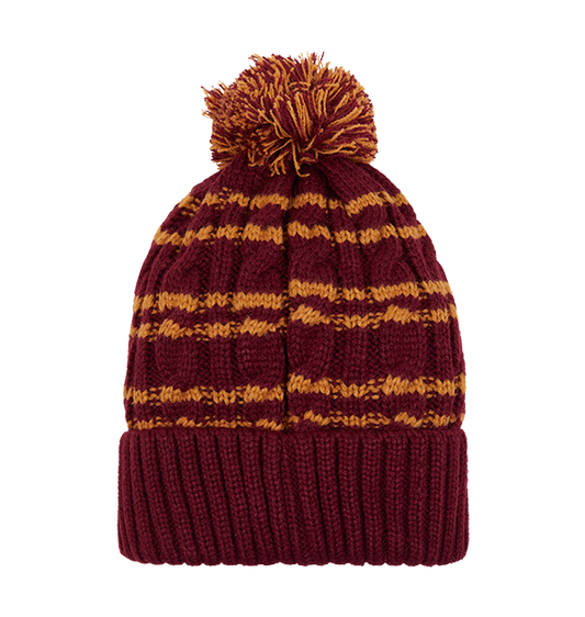 Gryffindor Knitted Hat