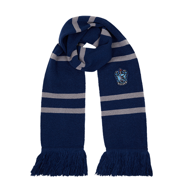 Ravenclaw Knitted Crest Scarf
