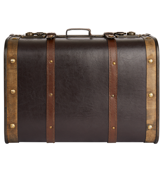 Harry Potter Hogwarts School Trunk - Back