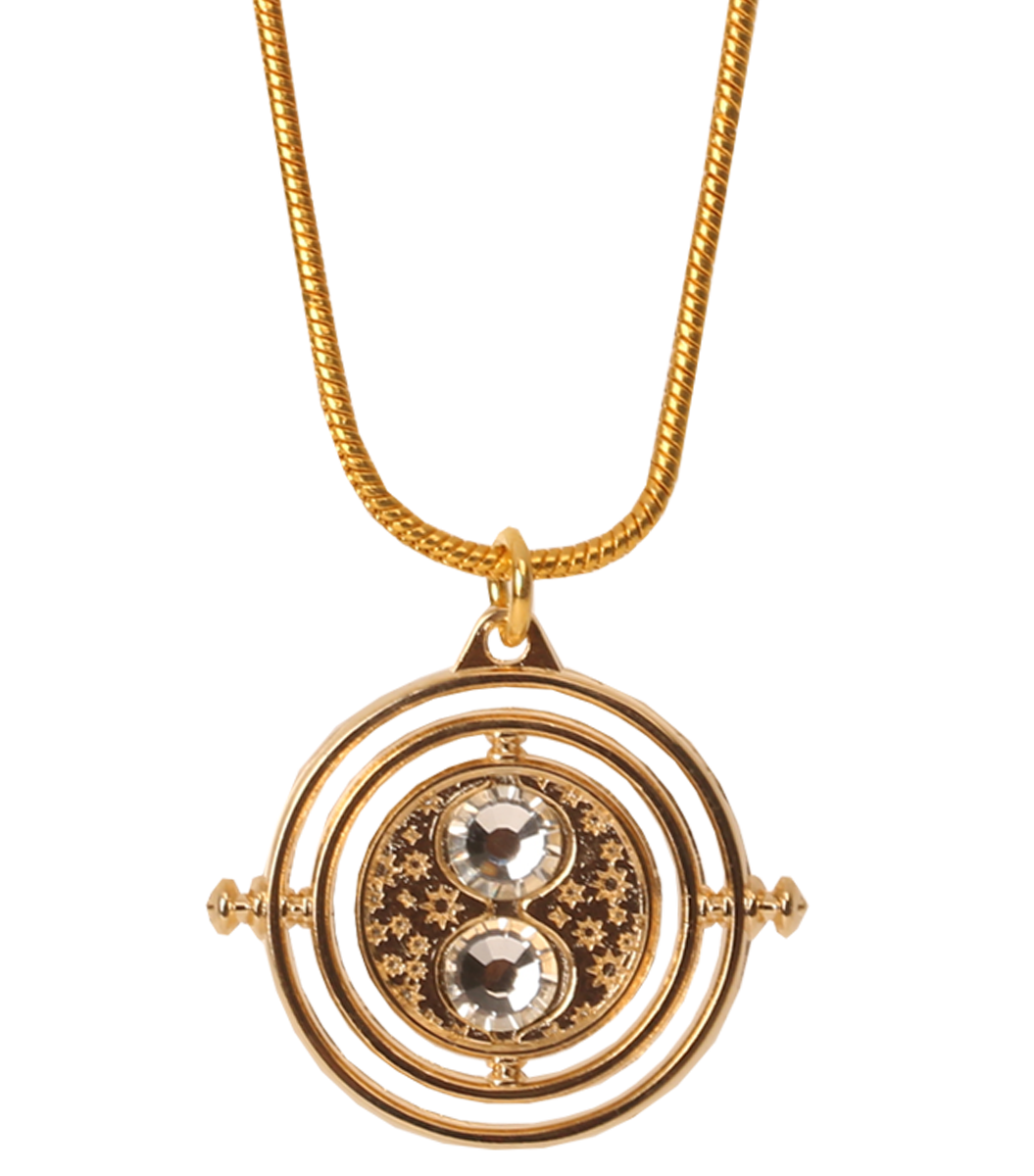 Time-Turner Pendant Necklace Harry Potter Shop UK