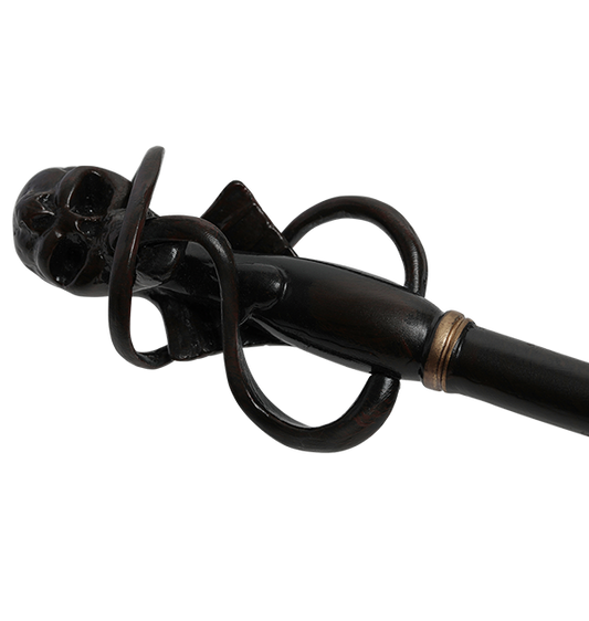 Death Eater's Wand - Swirl