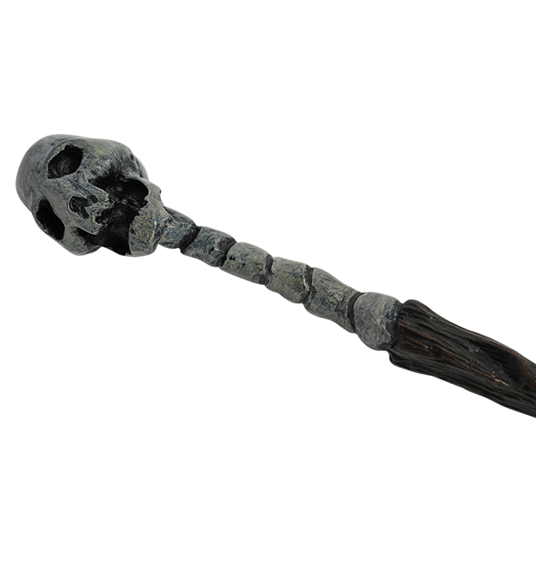 Death Eater's Wand - Skull