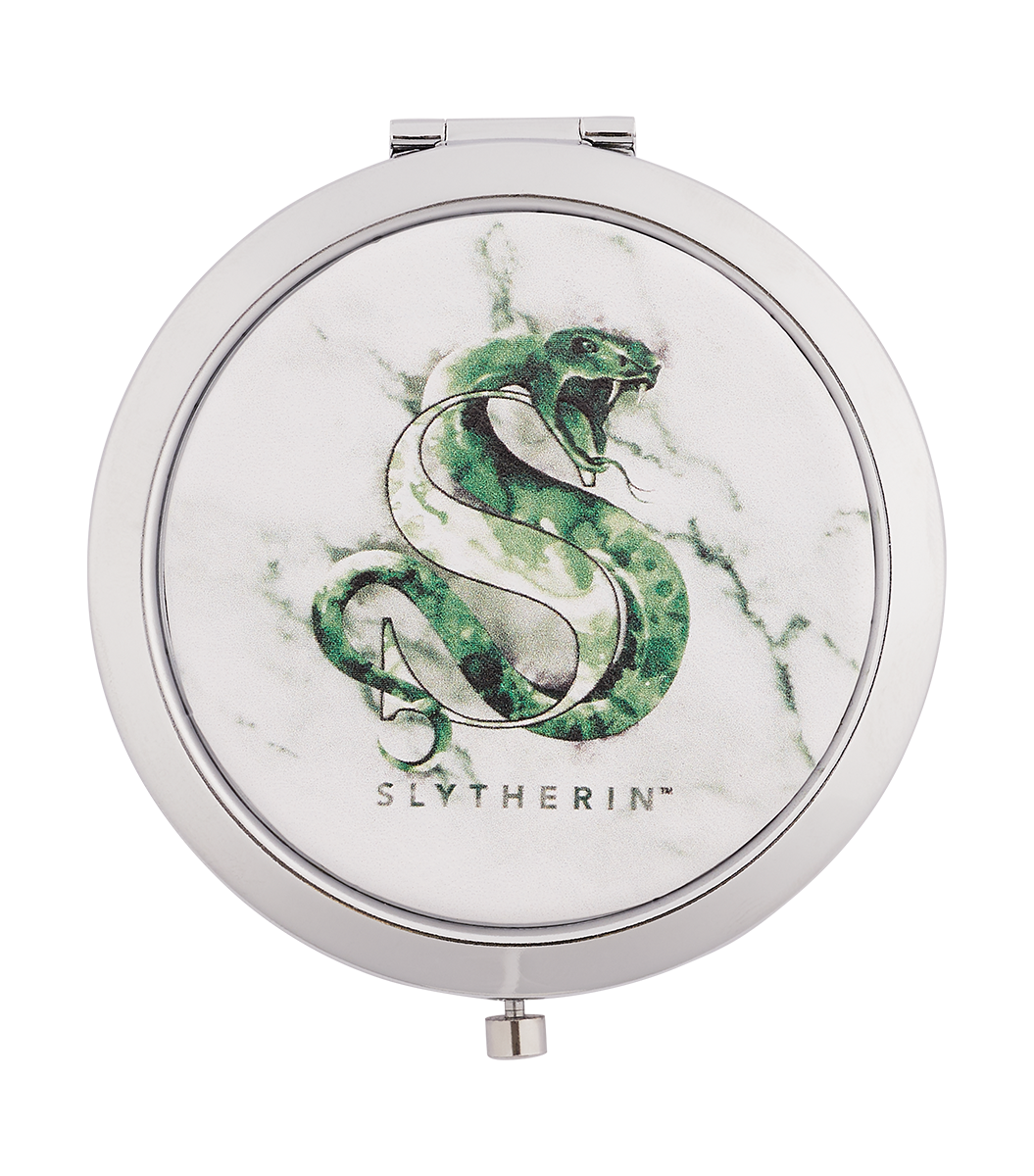 Slytherin Compact Mirror