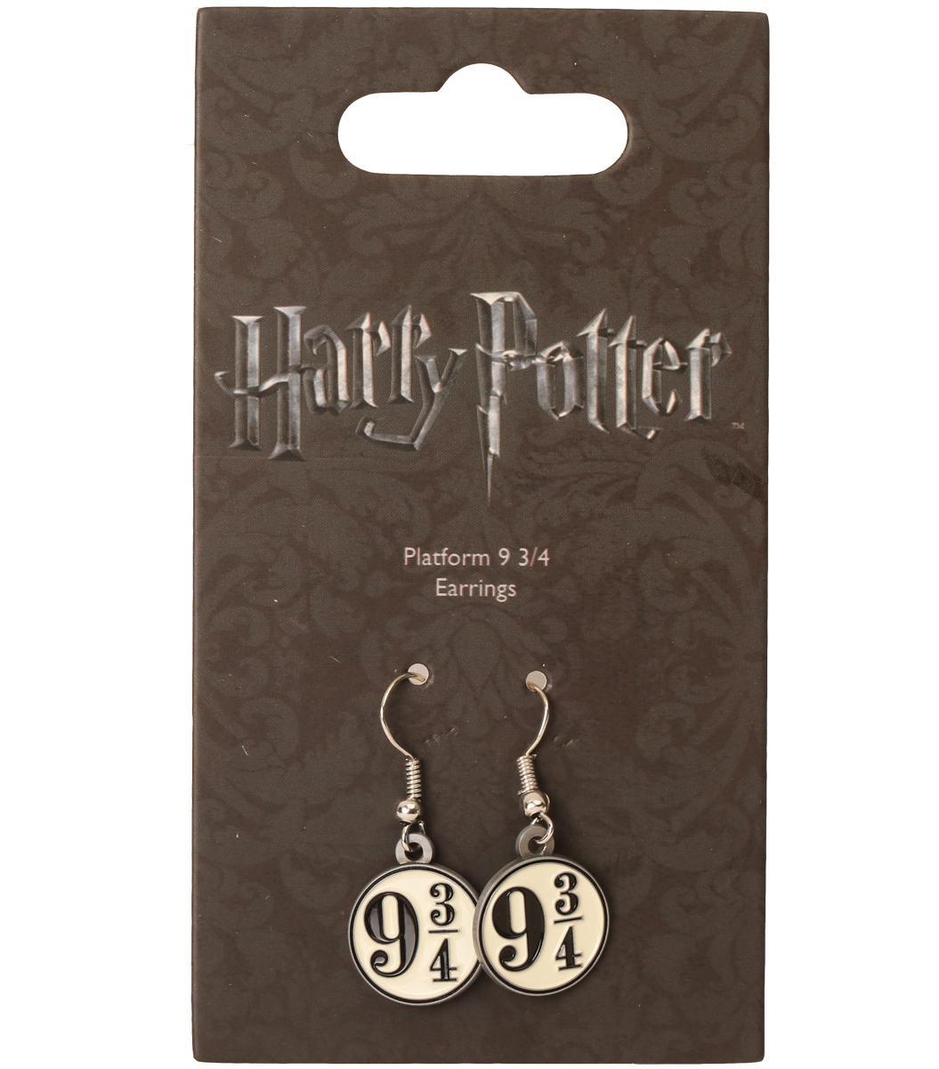 Platform 9 3/4 Earrings