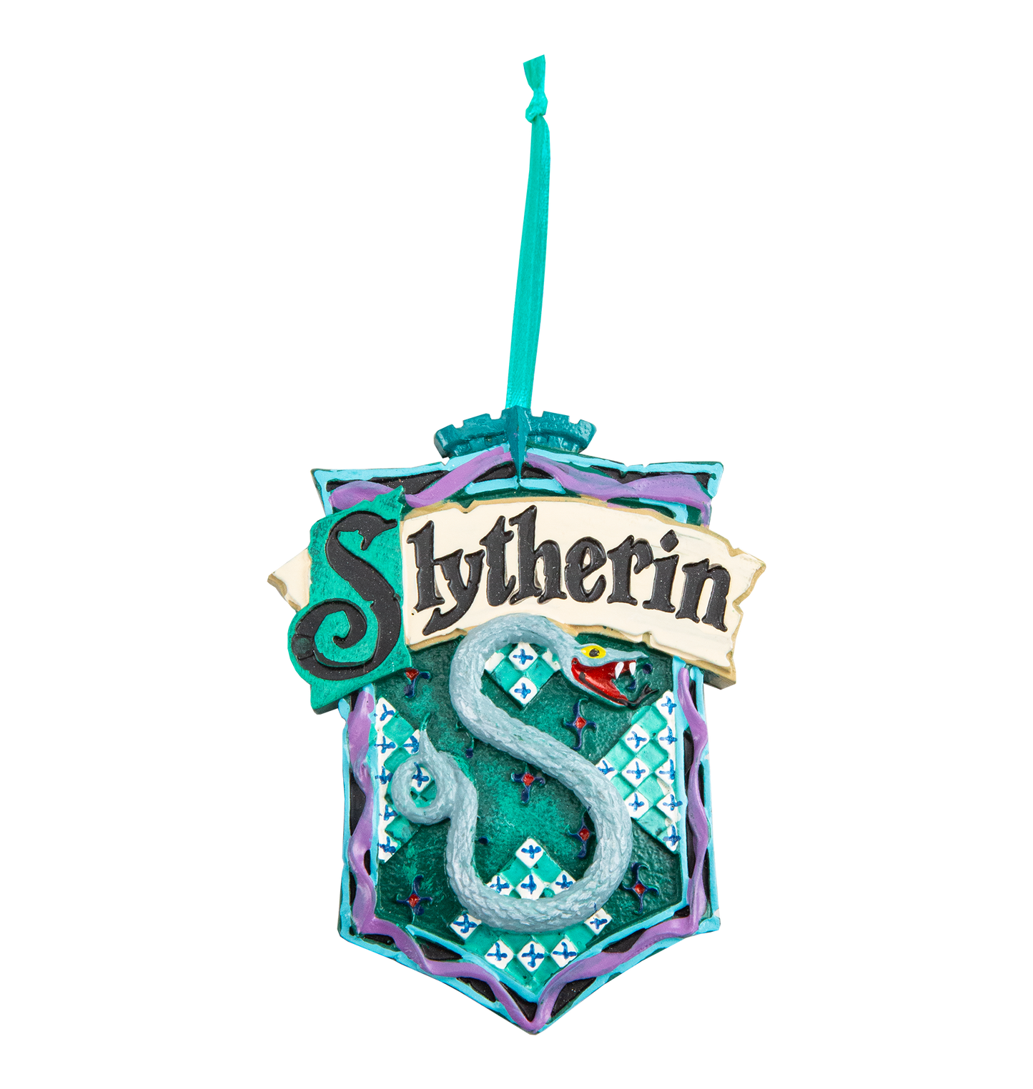 Slytherin Crest Hanging Ornament