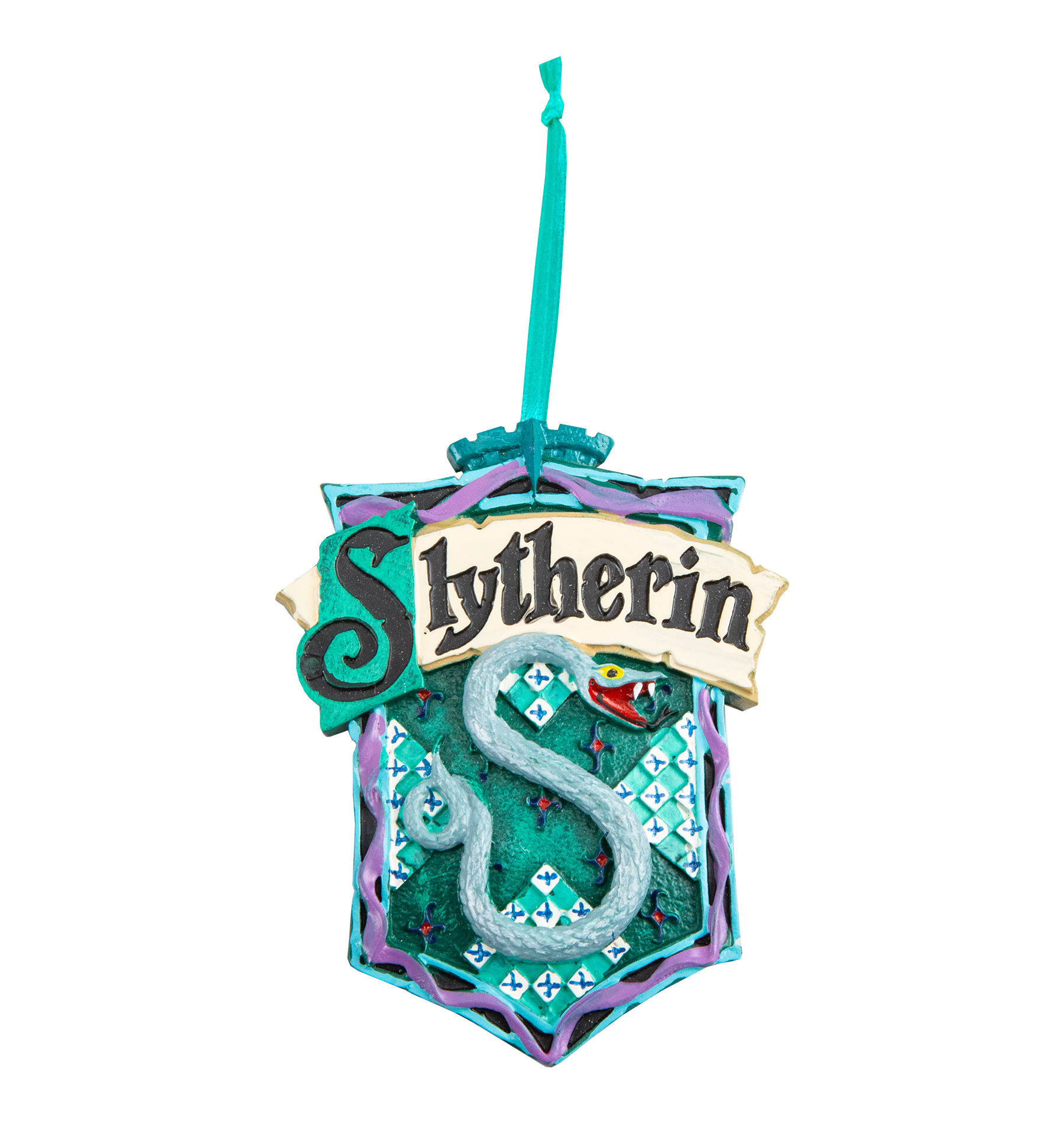Slytherin Crest Hanging Ornament
