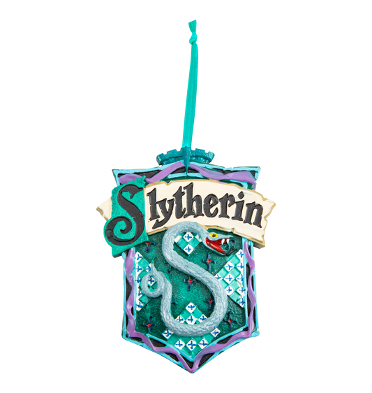 Slytherin Crest Hanging Ornament