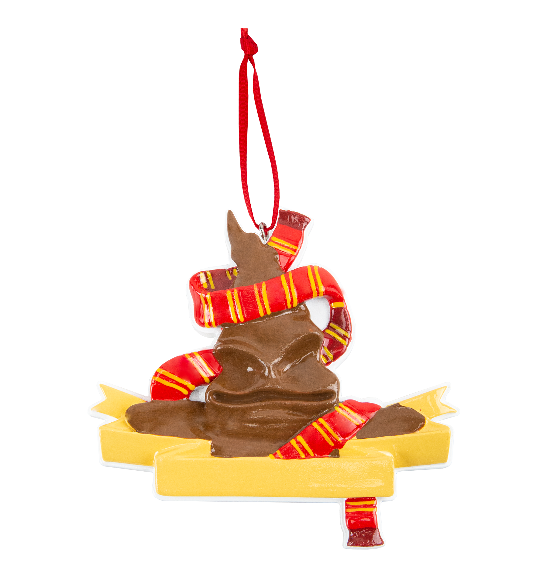 Gryffindor Sorting Hat Resin Ornament