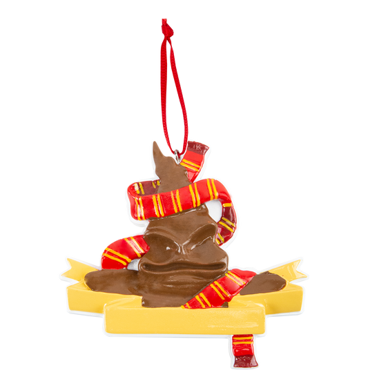 Gryffindor Sorting Hat Resin Ornament
