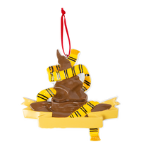 Hufflepuff Sorting Hat Resin Ornament