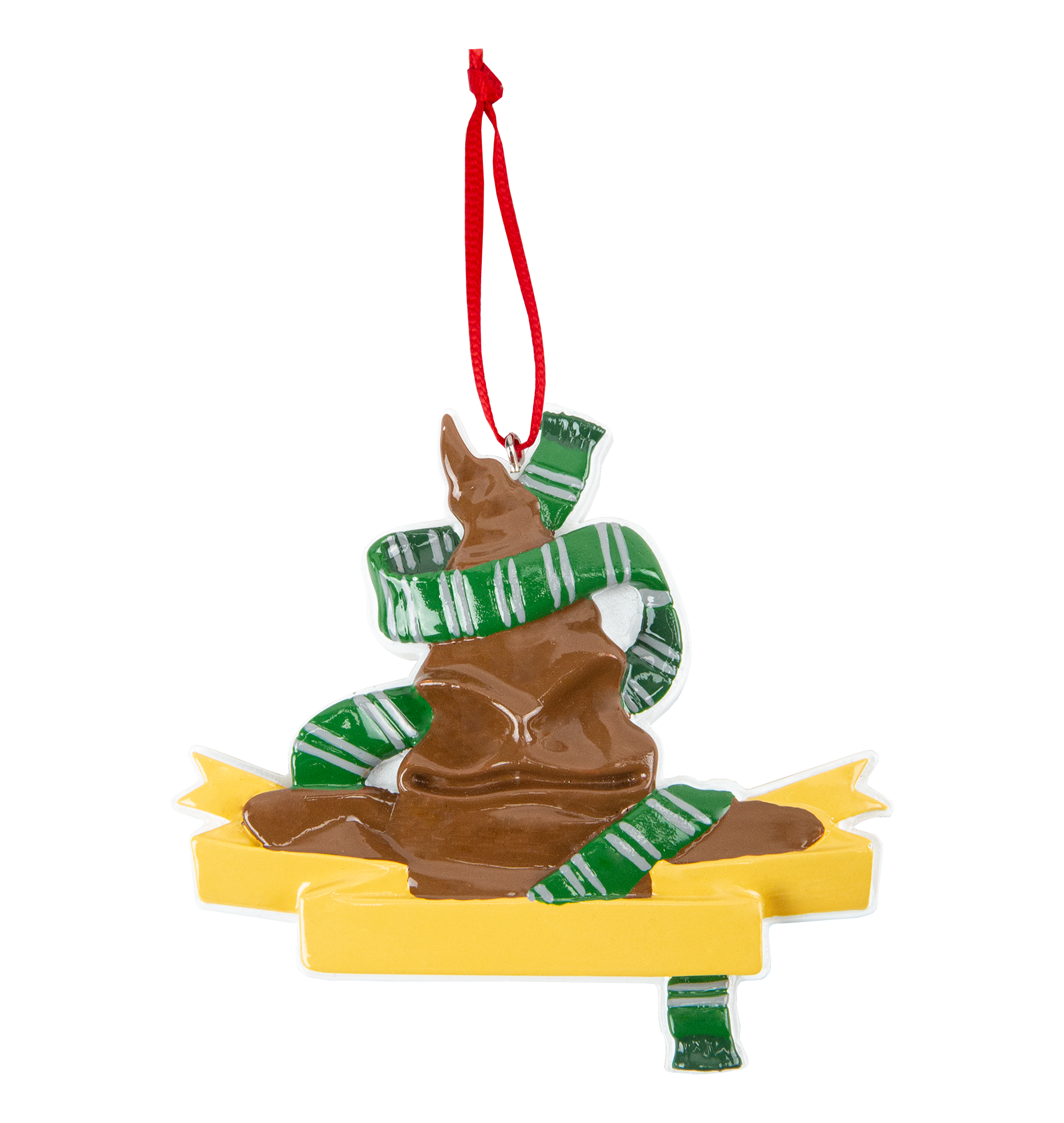 Slytherin Sorting Hat Resin Ornament