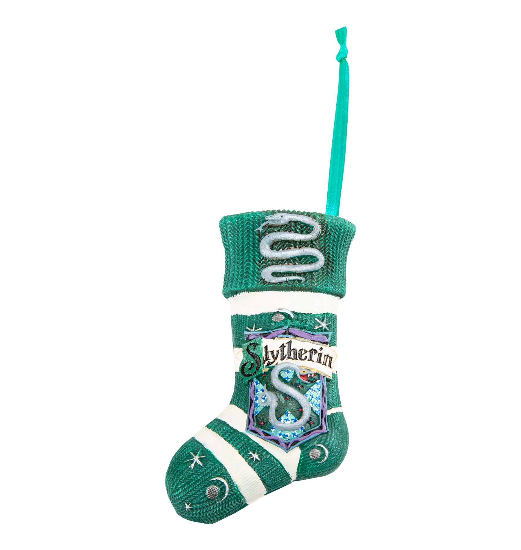 Slytherin Stocking Hanging Ornament