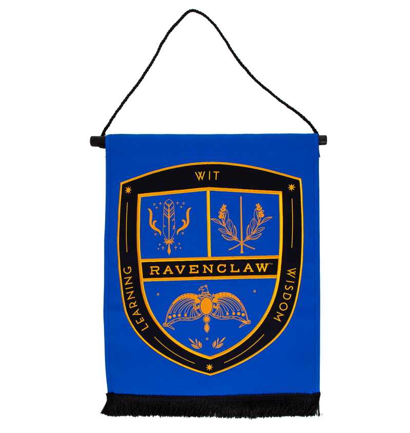 Ravenclaw Attribute Wall Banner