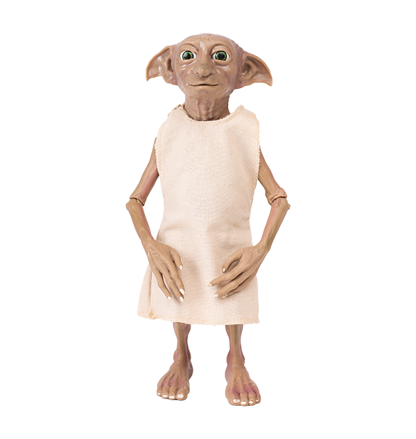 Talking dobby plush sales