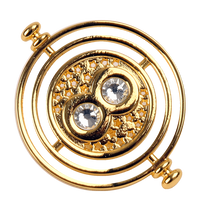 Time Turner Pin Badge