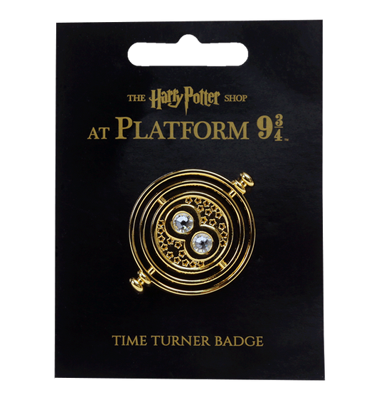 Time Turner Pin Badge