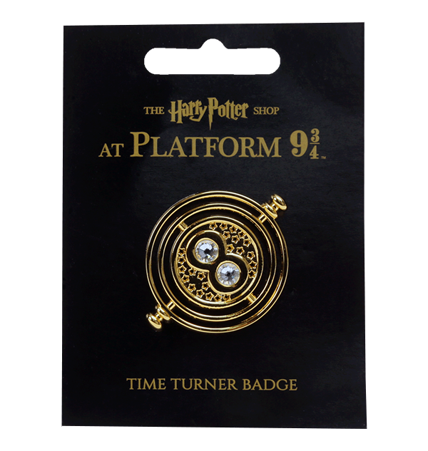 Time Turner Pin Badge