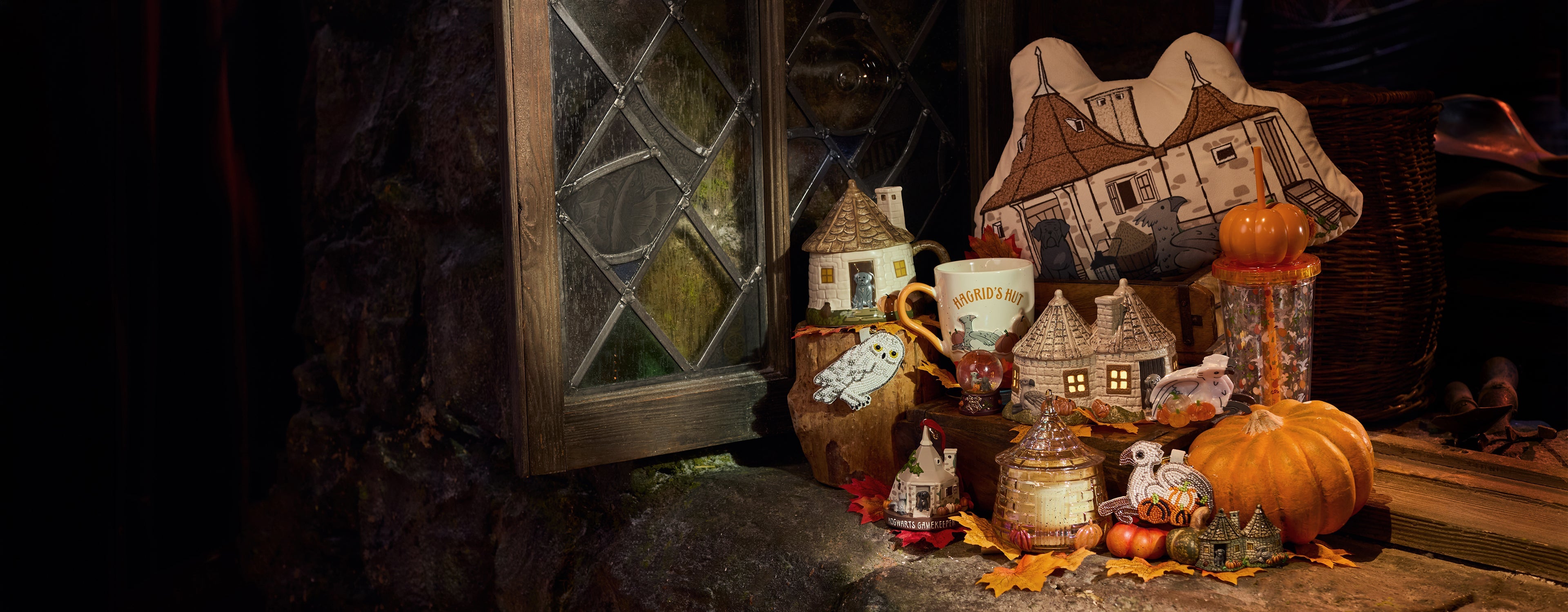 Hagrid's Hut Collection